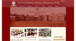 Desktop Screenshot of dpsdalhousie.com